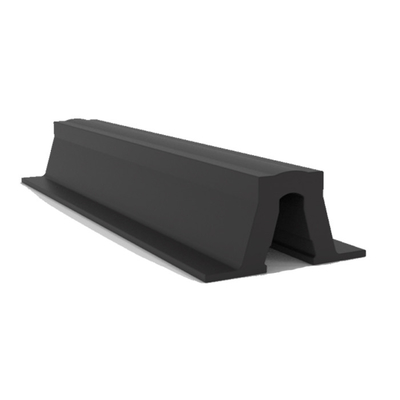 V Type Dock Mounted Fenders สวมต่อต้านการชนกัน