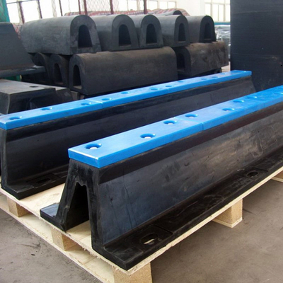 PIAC2002 Heavy Duty V Fenders เพื่อความปลอดภัยในการป้องกันท่าเรือ