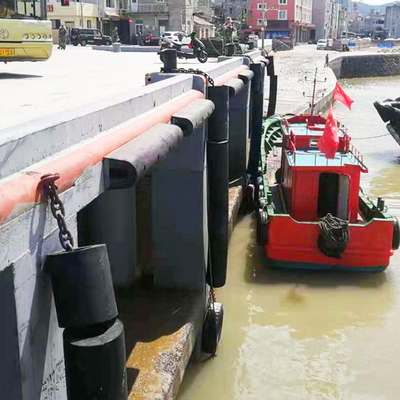 PIAC2002 Dock D Fender การป้องกันบัฟเฟอร์ติดตั้งง่าย