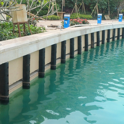 PINC Standard D Type ยางกันกระแทก Heavy Duty Dock Bumpers สำหรับเรือ