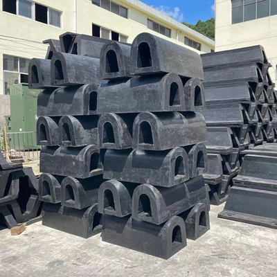 PINC Standard D Type ยางกันกระแทก Heavy Duty Dock Bumpers สำหรับเรือ