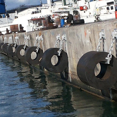 บังโคลนเรือทรงกระบอก OEM วัสดุยางธรรมชาติ SBR EPDM