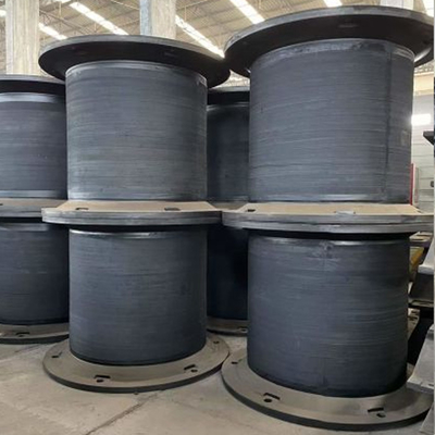 Dock Protection Super Cell Fender 800H ความต้านทานการฉีกขาดสำหรับเรือเดินทะเล