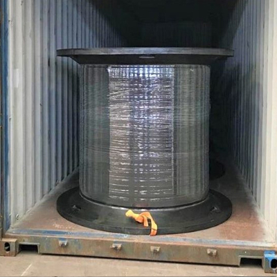 Dock Protection Super Cell Fender 800H ความต้านทานการฉีกขาดสำหรับเรือเดินทะเล
