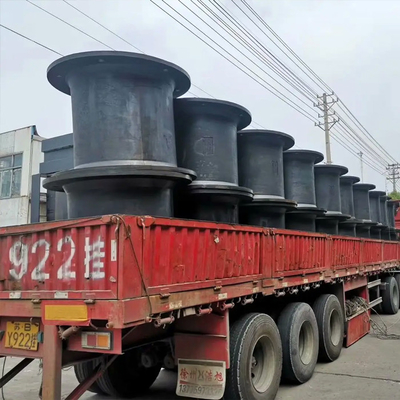 สีดำเซลล์ยางกันชนบริการ OEM ป้องกันริ้วรอย