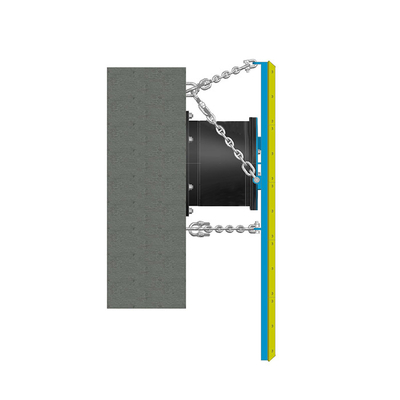 Anti Collision Cell Fender PINC2002 ได้รับการรับรองสำหรับ Port Dock Boat