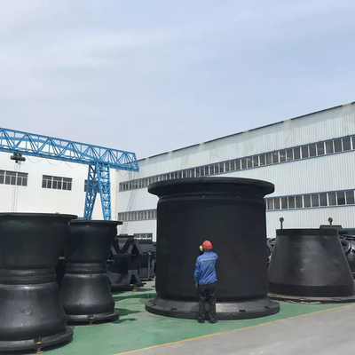 Heavy Duty Fixed Dock Fender ระบบพื้นผิวเรียบอายุการใช้งานยาวนาน
