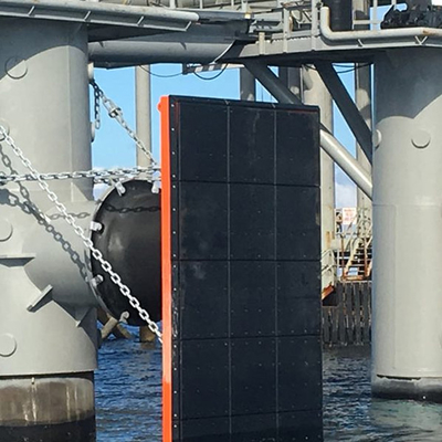 Anti Collision Cell Fender PINC2002 ได้รับการรับรองสำหรับ Port Dock Boat