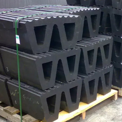 PINC บังโคลนเรือลากจูงมาตรฐาน W Type Fender Wear Resistant