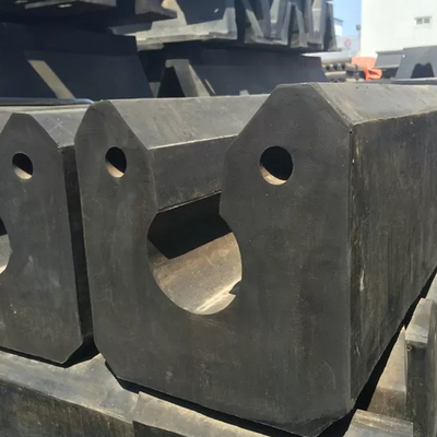 PIAC2002 Keyhole Fenders โอโซน UV ความต้านทานเรือกันชน Protection