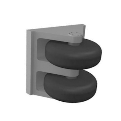 Heavy Duty Anti Aging Roller Fenders PINC2002 บริการ OEM / ODM ที่ผ่านการรับรอง