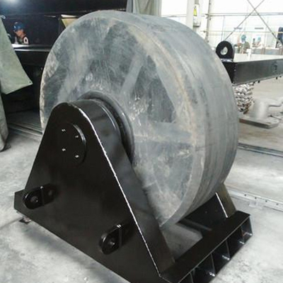 PIAC2002 Black Roller Fenders ความเข้ม 3 MPA สำหรับบัฟเฟอร์ Dock เรือ