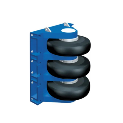 PIAC2002 Black Roller Fenders ความเข้ม 3 MPA สำหรับบัฟเฟอร์ Dock เรือ
