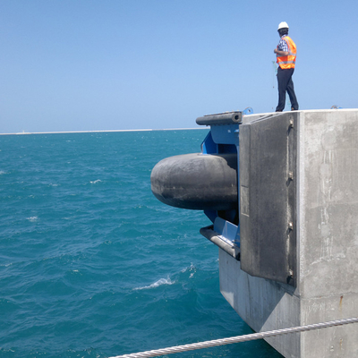 ISO2768 M Corner Dock Fenders บูโร เวอริทัส DNV BV CCS Certified