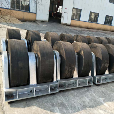 PIAC2002 Black Roller Fenders ความเข้ม 3 MPA สำหรับบัฟเฟอร์ Dock เรือ