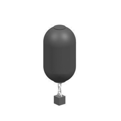 Hydropneumatic Submarine Fenders ISO17357 PINC2002 ท่าเรือเทียบเรือ 50kPa ลอยตัว