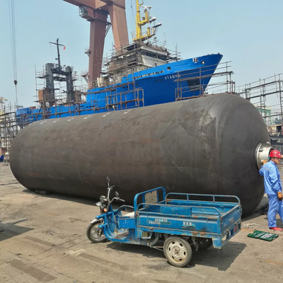 Hydropneumatic Inflatable Fenders สำหรับเรือ ISO17357-1: 2014 US Navy Standard