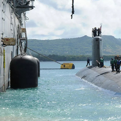 ISO17357-1:2014 80kPa เรือดำน้ำกันกระแทก Hydropneumatic Marine Dock