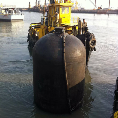 Hydropneumatic Inflatable Fenders สำหรับเรือ ISO17357-1: 2014 US Navy Standard