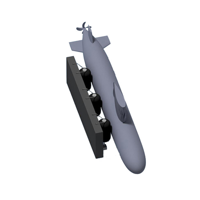 เรือดำน้ำ Catamaran Fenders 50kPa D4.5M สำหรับ Dock Bumper Berthing