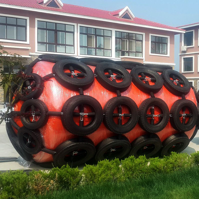 บังโคลนโฟมลอยน้ำ 3.3 * 6.5 ม. สวมบังโคลน PU Foam Filled Fender