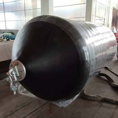 บังโคลนโฟมลอยน้ำ 3.3 * 6.5 ม. สวมบังโคลน PU Foam Filled Fender