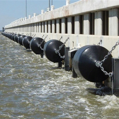 PIANC Standard Foam Fenders Marine 700x1500 Flat Foam เรือบังโคลน