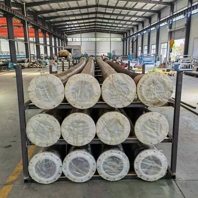 OCIMF2009 ได้รับการรับรอง STS Hose ปรับแต่ง NBR 10x15 Bar Industrial High Pressure