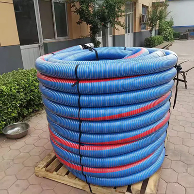 EN13766 ข้อมูลจำเพาะ STS Hose Oil Transfer Composite Flexible Hose