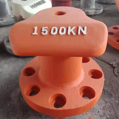 โบลลาร์ดแท่นจอดเรือเหล็กหล่อ PINC ISO 13797:2020 มาตรฐาน 50 ตัน