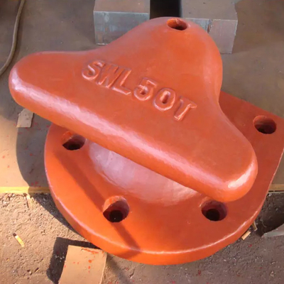 PINC มาตรฐาน Mooring Bollards เหล็กหล่อ 150 ตัน Horn Bollards