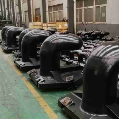 PINC มาตรฐาน Mooring Bollards เหล็กหล่อ 150 ตัน Horn Bollards