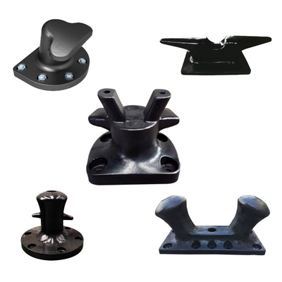 PINC มาตรฐาน Mooring Bollards เหล็กหล่อ 150 ตัน Horn Bollards