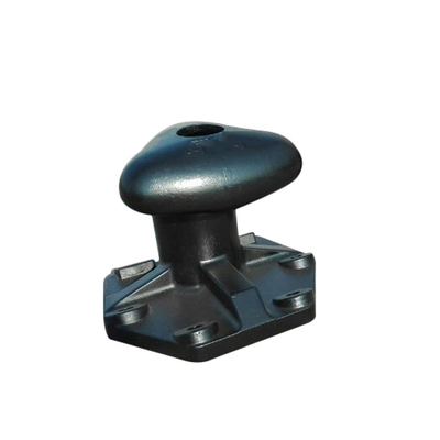 Heavy Duty Mooring เหล็กหล่อ Bollard 100 ตันสำหรับท่าเทียบเรือเรือท่าเทียบเรือ