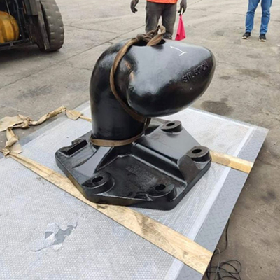 PINC Standard Mooring Bollards เหล็กหล่อ 30 ตันสำหรับ Dock Boat