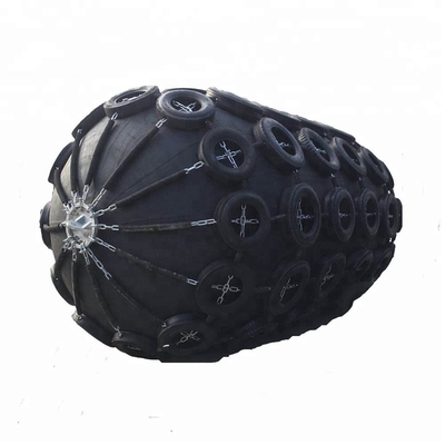 Iso Standard Yokohama Pneumatic Fender 3.3 * 6.5m 50 Kpa สำหรับ Dock