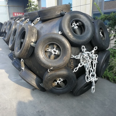 Iso Standard Yokohama Pneumatic Fender 3.3 * 6.5m 50 Kpa สำหรับ Dock
