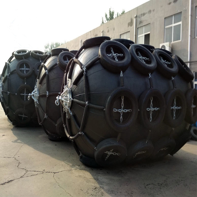 Iso Standard Yokohama Pneumatic Fender 3.3 * 6.5m 50 Kpa สำหรับ Dock