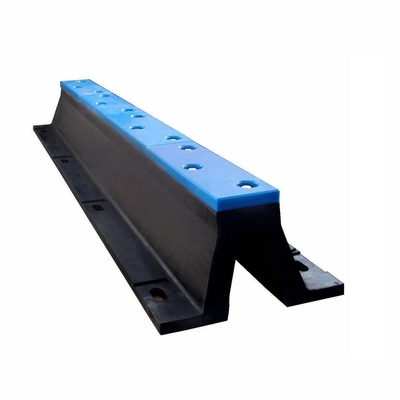Marine Dock Textured V Type Fender ยางธรรมชาติเรือเรือ Pianc2002 V500h