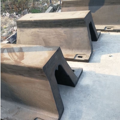 V Type Super OEM Arch ยางกันกระแทก Marine Dock Protection Fixed