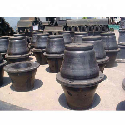 Cone Type Dock ยางกันกระแทก DF1000H PIAC2002 สำหรับการป้องกันเรือเรือ