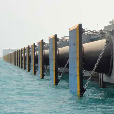 Cone Type Dock ยางกันกระแทก DF1000H PIAC2002 สำหรับการป้องกันเรือเรือ