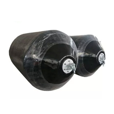 Marine Foam เติม Fender Dia 1500mm * 3000mm PU EVA Closed Cell สำหรับ Dock