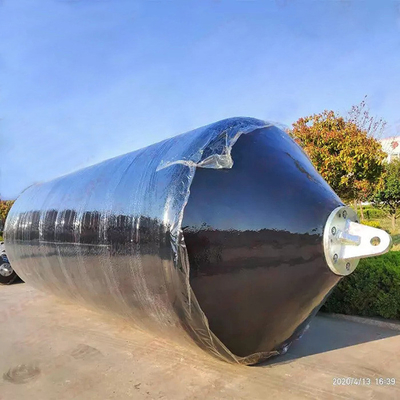 Marine Foam เติม Fender Dia 1500mm * 3000mm PU EVA Closed Cell สำหรับ Dock