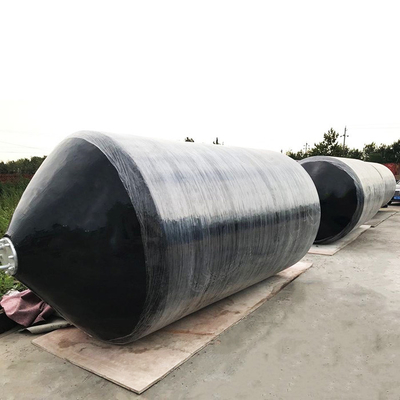 Marine Foam เติม Fender Dia 1500mm * 3000mm PU EVA Closed Cell สำหรับ Dock
