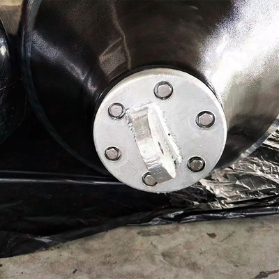 Marine Foam เติม Fender Dia 1500mm * 3000mm PU EVA Closed Cell สำหรับ Dock