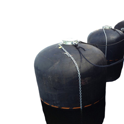 บังโคลนเรือดำน้ำกึ่งใต้น้ำ Pneumatic Submersible Marine Rubber
