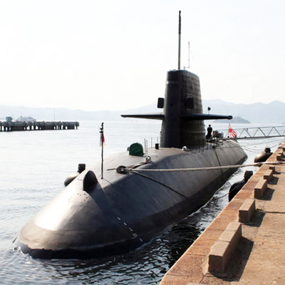 บังโคลนเรือดำน้ำกึ่งใต้น้ำ Pneumatic Submersible Marine Rubber