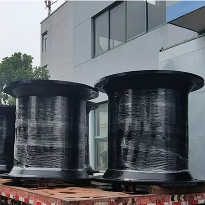 PIANC 2002 Marine Mooring Cell ยางกันกระแทกกันชนพร้อมโครงเหล็กด้านหน้า