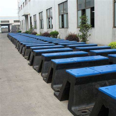V Type Marine Arch Rubber Fender ยางธรรมชาติ 500h สำหรับ Berthing